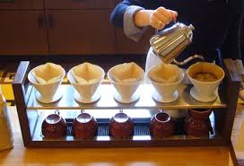 What makes it even more popular is the simple fact that you are in the method of making pour over coffee is very simple. Ristretto Pour Over Coffee Drips Into New York Pour Over Coffee Coffee Love Coffee Shop