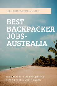 Heading To Australia And Looking For A Great Job On A Working Holiday Visa Sydney Is A Great Place Working Holiday Visa Jobs Australia Australia Travel Guide