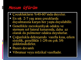 Masum Ufurum Patolojik Ufurum Ayriminda Ipuclari Pdf Ucretsiz Indirin