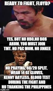 The best memes from instagram, facebook, vine, and twitter about vs pacquiao. Boxing Memes V Twitter Manny Pacquiao And Floyd Mayweather Floyd Be Like Http T Co 7wsgqa9hbv
