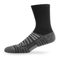 Lightfeet Performance - Half Crew - Black / US M5-8/US W6-9