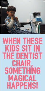 When These Kids Sit In The Dentist Chair Something Magical Happens Dentist Dental Humor Pediatric Dentist