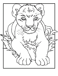 Here are some coloring pages that depict both lion cubs and adults in. Free Printable Lion Coloring Pages For Kids