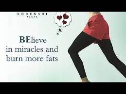 You got it all in one pants! Aulora Kodenshi Japanese Slimming Pants In Malaysia Youtube