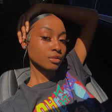 Is It Hot In Here Or Is It Just Me Book Pin Therealkeish Kennedy Banks On Instagram Is It Hot In Here Or Is It Just Me Dark Skin Beauty Brown Skin Girls Baddie Hairstyles