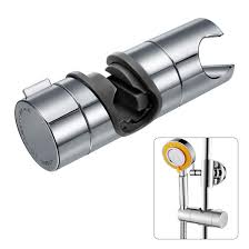 Our shower rail sliders is in stock and available for next day nationwide delivery. Vankii 18 25mm Adjustable Abs Replacement Hand Shower Rail Head Slider Clamp Holder Bracket Chrome Plated Bathroom Accessories Home Kitchen Clinicadelpieaitanalopez Com