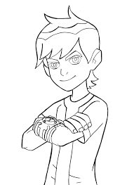 You can use our amazing online tool to color and edit the following ben 10 omniverse coloring pages. Free Printable Ben 10 Coloring Pages For Kids