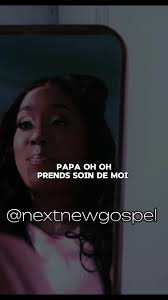 Gospel: Prends soin de moi