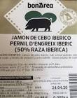 Jamon De Cebo Iberico