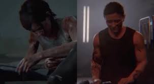 The last of us  abby & ellie edit
