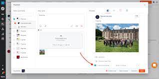 You can preview the 3d effect by moving your phone around. Agorapulse Can I Create And Publish An Album To My Facebook Page