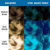 Dying hair grey without bleach is possible but the level of difficulty of this procedure will hang upon the state of your tresses and their color. 1
