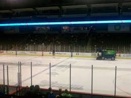 Huntington Center Section 105 Row K Seat 15 Home Of
