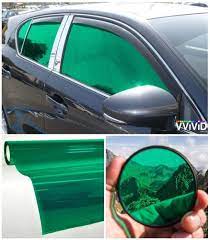 Car Window Tinting Durable Privacy Transparent Vinyl Film 30 X60 2 Packs Green Tinted Windows Green Windows Tints