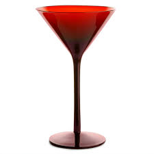 Your red martini glass stock images are ready. Midnight Martini Glasses Red 8 8oz 250ml Drinkstuff