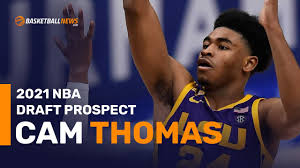Draftkings.com has been visited by 10k+ users in the past month 2021 Nba Draft Prospect Cam Thomas Youtube