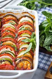 Ratatouille Recipes Food Vegan Dinners