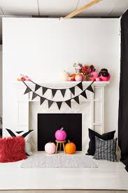 Creepy crawly critters, witch hats and brews, spooky zombies. 25 Stylish Fall Mantel Decor Ideas Best Autumn Mantel Decorations