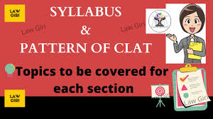 Clat syllabus 2021 is gateway to prepare for this test in the best possible manner. Clat Syllabus Pattern Clat Syllabus 2021 2022 Clat Important Topics Clat 2021 2022 Syllabus Youtube