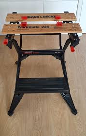 Black And Decker Workmate 225 Assembly Black Decker Workmate 225 30 In Folding Portable Workbench And Vise Wm225 At The Home Depot Mobile