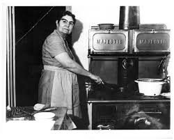 This is an online community where you can learn more about wood cook stoves and join with other cook stove owners to share your wood cooking experiences. Carolina Borunda Humphries Cooking On Her Wood Stove The Portal To Texas History