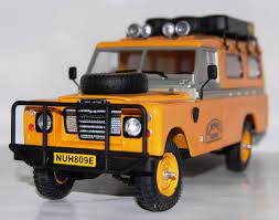I got lucky to find this kit because i always wanted to have a camel trophy theme among my completed models. Land Rover 109 Lwb Camel Trophy
