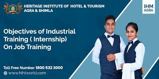 The main goal of industrial practice is to increase the level of a specialist. Objectives Of Industrial Training Internship On Job Training Hiht