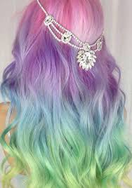 Pastel Rainbow Dyed Hair Amythemermaidx Unicorn Hair Color Rainbow Hair Color Hair Styles