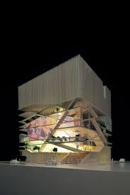 Culture Forest Unsangdong Architects Arch2o Com Architecture Design Architecture Model Making Architecture