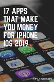 Usually checking for a product or service, or giving your opinions and answering some questions. 17 Apps That Make You Money For Iphone Ios 2019 Self Made Success