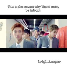 25 Times Idols Accidentally Became Viral Internet Memes Koreaboo Seventeen Kpop Seventeen Memes Woozi