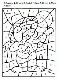 The original format for whitepages was a p. 38 Awesome And Free Color By Number Pages For Adults Coloring Library