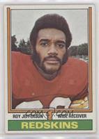 Roy Jefferson Football Cards