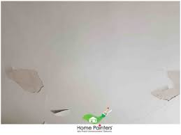 Painting over dirty walls, excess moisture, improper prep, and using latex paint on top of oil paint can all affect the paint's adhesion and cause it to eventually begin flaking off. How To Fix Bathroom Ceiling Paint Peeling In No Time
