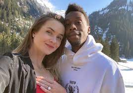 Elina svitolina and gael monfils rocked the tennis world when they revealed their romantic relationship with a joint instagram account called g.e.m.s life. Elina Svitolina Und Gael Monfils Haben Sich Verlobt Tennisnet Com