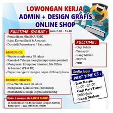 Info lowongan kerja / loker part time menjadi tenaga ahli terapis spa & massage di purwokerto, jateng dengan ketentuan sebagai berikut. Lowongan Kerja Kategori Toko Ritel Terbaru 2021