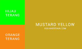 Warna merah + kuning menjadi warna orange. Hasil Campuran Warna Hijau Dan Orange Kuliah Desain