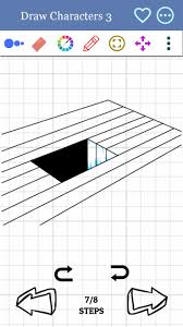 To draw a rectangle/square, first, click the rectangle icon on the left beside the pencil symbol or simply press r on your keyboard 2. 100 How To Draw 3d For Android Apk Download