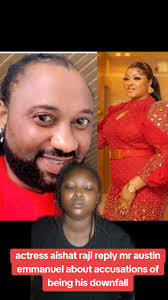 Aishat Raji Responds to Austin Emmanuel's Accusations