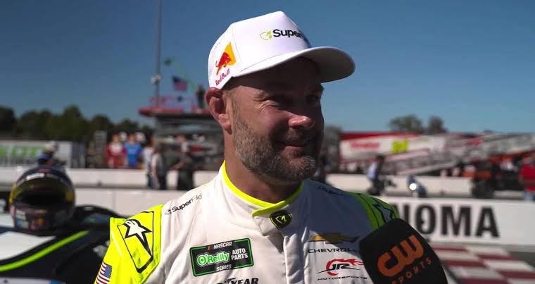 SVG punts the competition, delighted with Sonoma win | NASCAR
