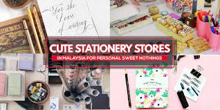 Sri petaling, jalan radin bagus, bandar baru sri petaling, oug, kuchai lama, sri petaling. Cute Stationery Stores In Malaysia For Personal Sweet Nothings Klnow