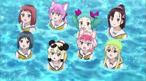 Murenase Seton Gakuen Character Art Anime Slayer Anime