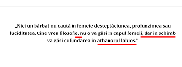 Să descopăr că are gust de lacrimi. PuÈinÄ GramaticÄ Athanorul Labios Al Domnului Lavric