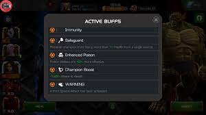So i have a picture of the immunities chart that mcoc trucos made and realised that it didn't have any 2020 champs on it. Immune To What Marvel Contest Of Champions