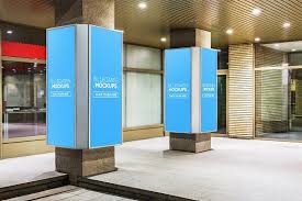 Billboards In Mall Mockups 14 By Mockups World On Creativemarket