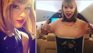 Ser du hvem av dem som er Taylor Swift?