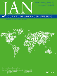 Jaslyn's education is listed on their profile. Journal Of Advanced Nursing Vol 77 No 2