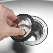 A sink stopper's purpose is to hold water within the basin of the sink by blocking the sink's drain opening. 1pc Waste Disposer Plug Kitchen Premium Durable Stainless Steel Accessories Sink Plug Water Sealing Cover Replacement Super Promo 50d682 Goteborgsaventyrscenter