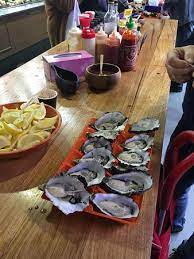 Market are primarily from the united states, south korea, japan and china. South Melbourne Market Seafood Specialist Review Of Aptus Seafood Melbourne Australia Tripadvisor