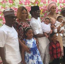 Maybe you would like to learn more about one of these? Paul Okoye And Wife Anita Dedicate Their Twins